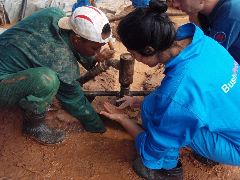 BushProof training drilling practical