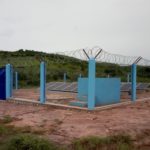 New construction of a water supply system